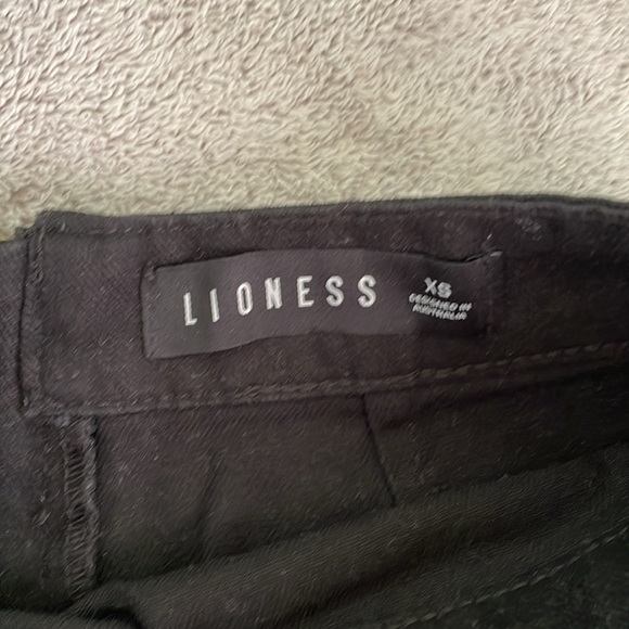 Princess Polly (Lioness) The Lola Mini Black Skirt - Picture 3 of 4